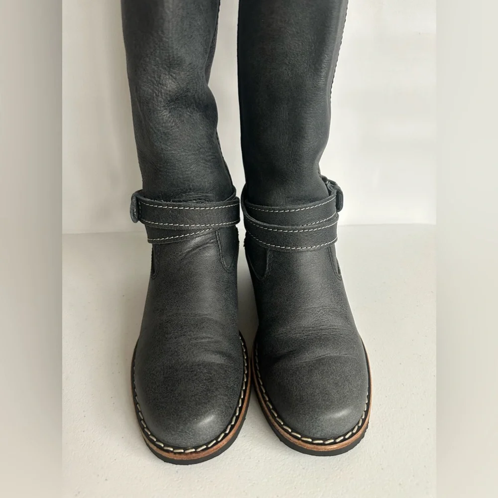 ROOTS. Western Riding Boots Size 6.5L - Picture 6 of 14